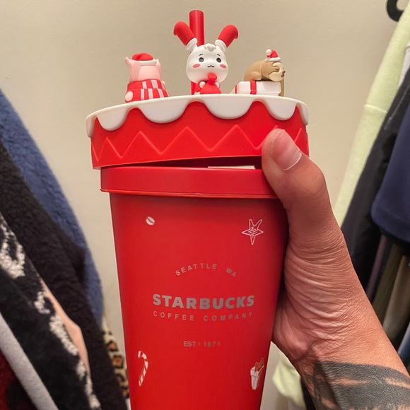 2019 Rabbit Merry Party Christmas Lid SS - Picture 6 of 6